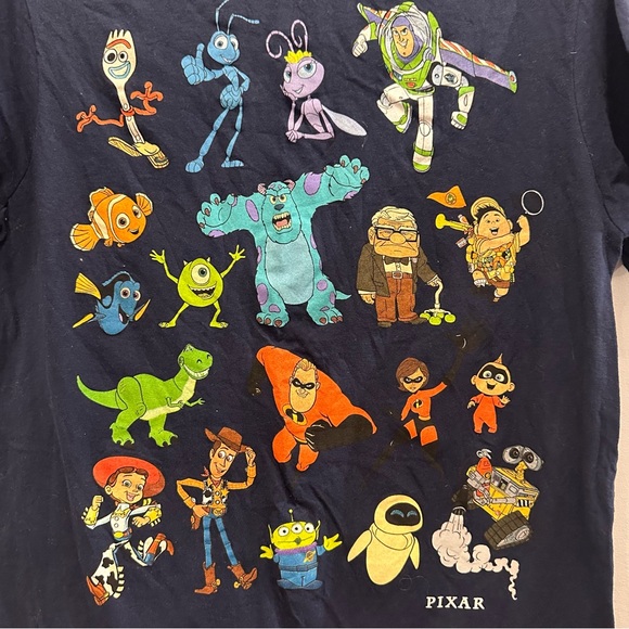 NWOT Pixar Characterer Shirt. Size Medium. - Picture 2 of 3
